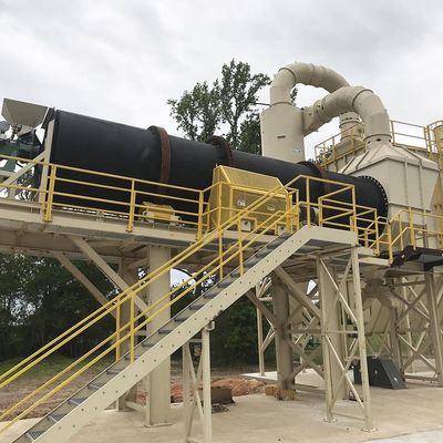 Сушильщик роторного барабанчика 15kw высокой эффективности RD промышленный -150kw для особенной машины для просушки