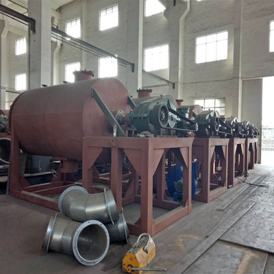 Сушильщик сушильщика 380V 50Hz канализационного слива высокой эффективности промышленный роторный