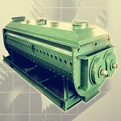 Сушильщик сушильщика 380V 50Hz канализационного слива высокой эффективности промышленный роторный