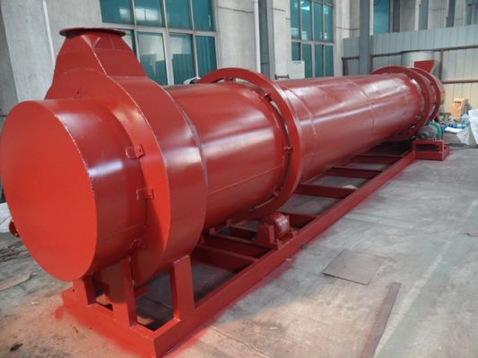 Прочный сушильщик 10t/H-15t/H канализационного слива зашкурит роторного сушильщика промышленного