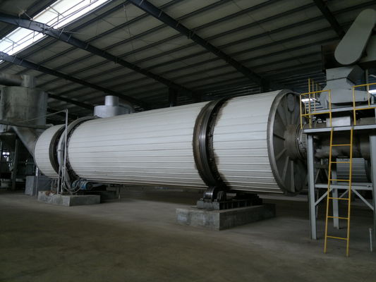 Прочный сушильщик 10t/H-15t/H канализационного слива зашкурит роторного сушильщика промышленного