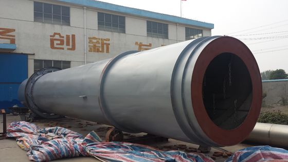 Прочный сушильщик 10t/H-15t/H канализационного слива зашкурит роторного сушильщика промышленного