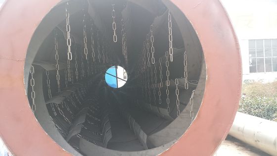 Прочный сушильщик 10t/H-15t/H канализационного слива зашкурит роторного сушильщика промышленного