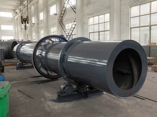 Промышленный сушильщик роторной печи сушильщика канализационного слива для металлургии/строительных материалов