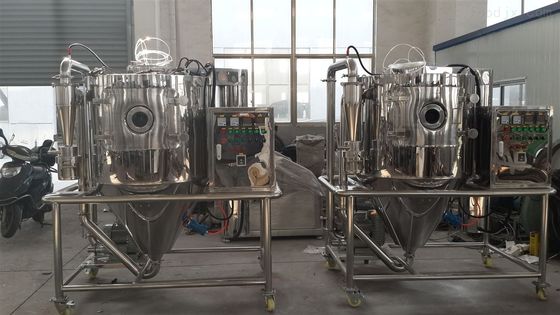 участок 380V 50HZ машины 3 сушильщика брызг лаборатории 5kg/H для пищевой промышленности