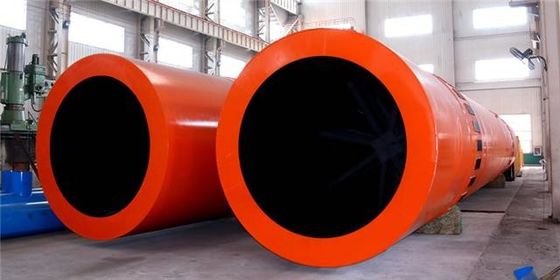 Сушильщик роторного барабанчика 15kw высокой эффективности RD промышленный -150kw для особенной машины для просушки