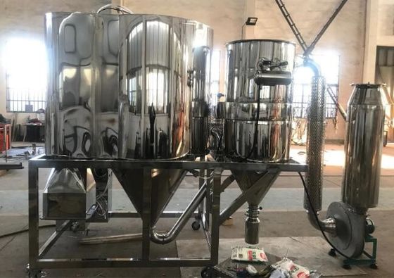 Промышленный центробежный сушильщик брызг для детержентных порошка/сухого молока