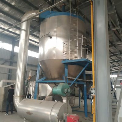Сушильщик брызг 6L/H порошка яйца центробежный подгонял с распыляя системой