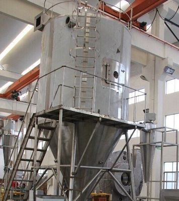 Сушильщик брызг 6L/H порошка яйца центробежный подгонял с распыляя системой