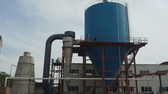 Сушильщик брызг 6L/H порошка яйца центробежный подгонял с распыляя системой