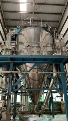 Сушильщик брызг 6L/H порошка яйца центробежный подгонял с распыляя системой
