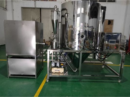 Сушильщик брызг 6L/H порошка яйца центробежный подгонял с распыляя системой