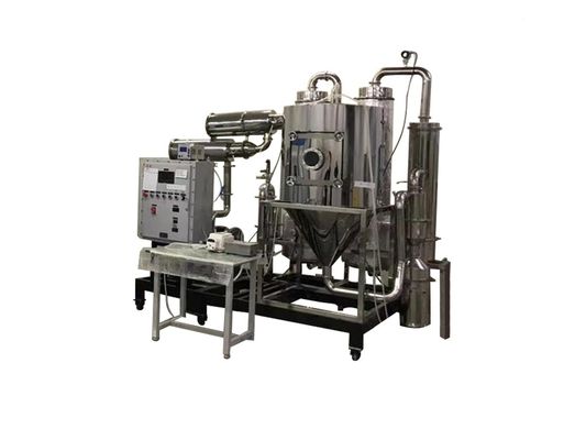 Сушильщик брызг гранулятора 50kg/H брызг еды более сухой коммерчески для сухого молока