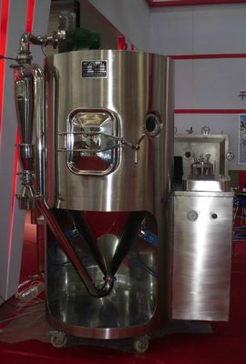 Сушильщик брызг гранулятора 50kg/H брызг еды более сухой коммерчески для сухого молока