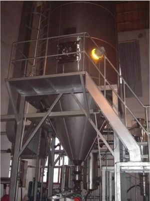 Сушильщик брызг гранулятора 50kg/H брызг еды более сухой коммерчески для сухого молока