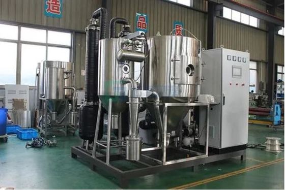 Сушильщик брызг гранулятора 50kg/H брызг еды более сухой коммерчески для сухого молока