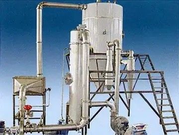 Сушильщик брызг гранулятора 50kg/H брызг еды более сухой коммерчески для сухого молока