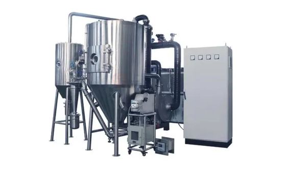 Взрывозащищенный сушильщик брызг 1500ml/H-2000ml/H короткозамкнутого витка для фармацевтической промышленности