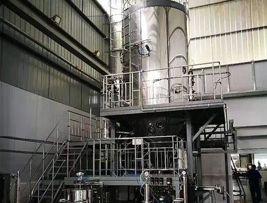 Взрывозащищенный сушильщик брызг 1500ml/H-2000ml/H короткозамкнутого витка для фармацевтической промышленности