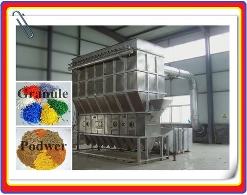 Непрерывный горизонтальный FBD сушильщика жидкой кровати для Agrochemicals