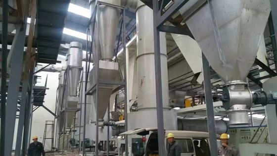 Микрокристаллические изготовители вакуумной скоростной сушилки закрутки целлюлозы гарантия 1 года