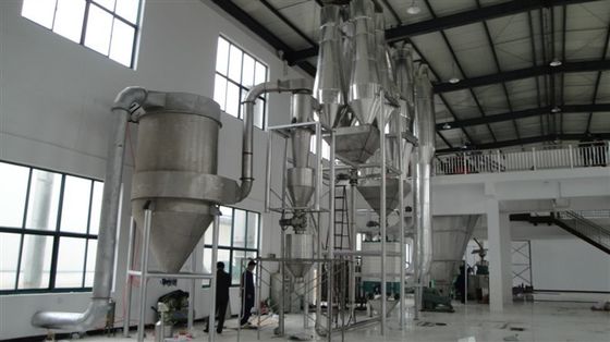 Машина для просушки муки оборудования засыхания 220V-450V риса крахмала трубки ИМПа ульс опилк