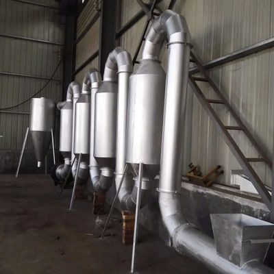 Машина для просушки муки оборудования засыхания 220V-450V риса крахмала трубки ИМПа ульс опилк