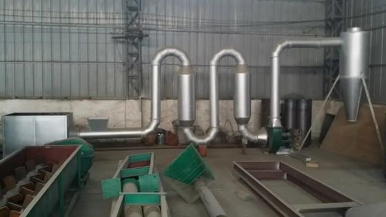 Машина для просушки муки оборудования засыхания 220V-450V риса крахмала трубки ИМПа ульс опилк