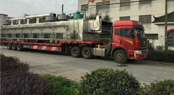Однослойная сушильная машина с конвейерной лентой SUS316 SUS316L