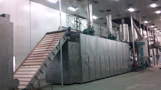 Однослойная сушильная машина с конвейерной лентой SUS316 SUS316L
