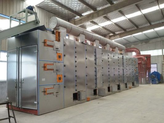 сушильщика пояса машины 220V 380V деятельность непрерывного более сухого промышленного легкая