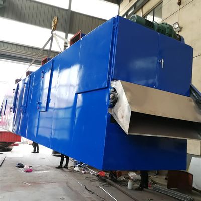 сушильщика пояса машины 220V 380V деятельность непрерывного более сухого промышленного легкая