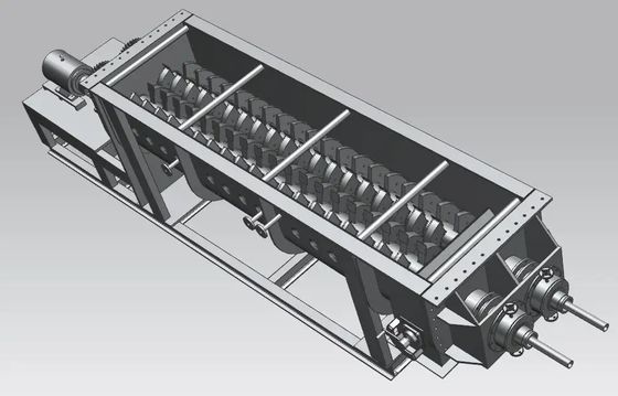 Система роторного затвора SS304 SS316L более сухая для затира/Slurry/шуги