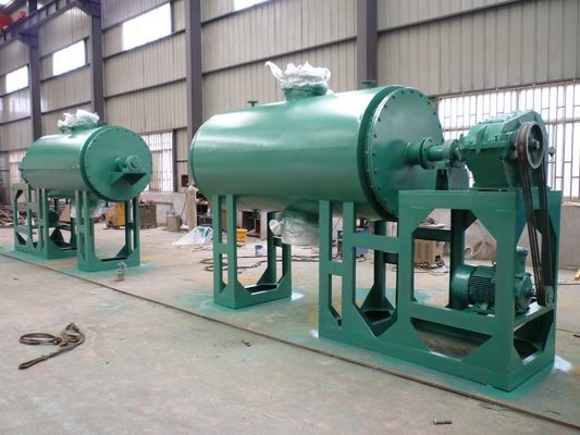 Сушильщик барабанчика 300L вакуума полой лопасти ZPG роторный - сушильщик грабл вакуума 6000L