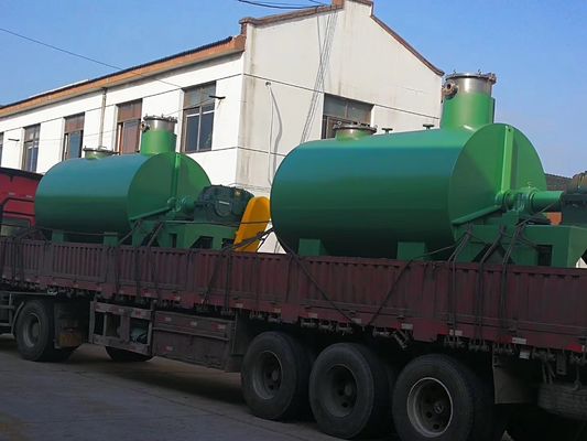 Сушильщик барабанчика 300L вакуума полой лопасти ZPG роторный - сушильщик грабл вакуума 6000L