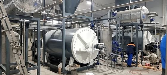 Сушильщик затвора машины 6000L высокой эффективности непрерывный более сухой промышленный