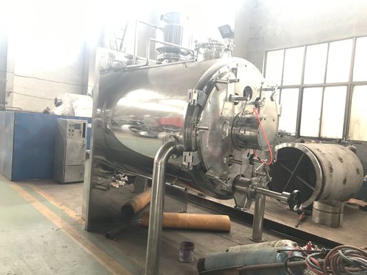 3KW-300KW непрерывный более сухой сушильщик бороны вакуума машины Q235