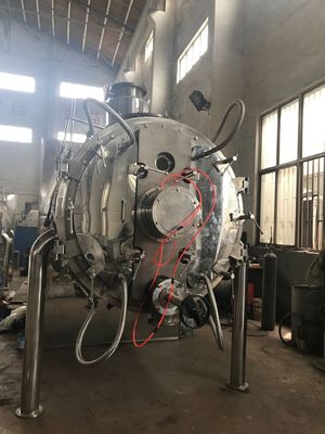 3KW-300KW непрерывный более сухой сушильщик бороны вакуума машины Q235