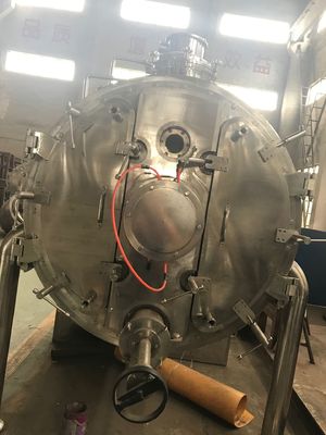 3KW-300KW непрерывный более сухой сушильщик бороны вакуума машины Q235