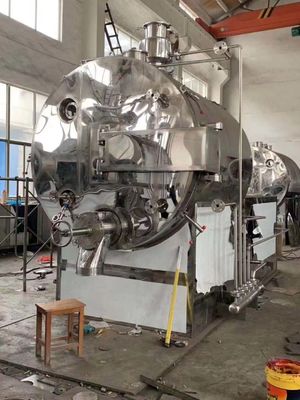 3KW-300KW непрерывный более сухой сушильщик бороны вакуума машины Q235