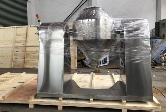 смеситель 0.75kw -15kw промышленный подвергает роторного двойного сушильщика механической обработке вакуума конуса 5000L