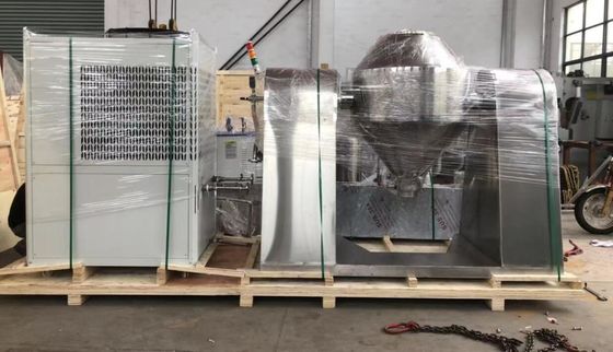смеситель 0.75kw -15kw промышленный подвергает роторного двойного сушильщика механической обработке вакуума конуса 5000L
