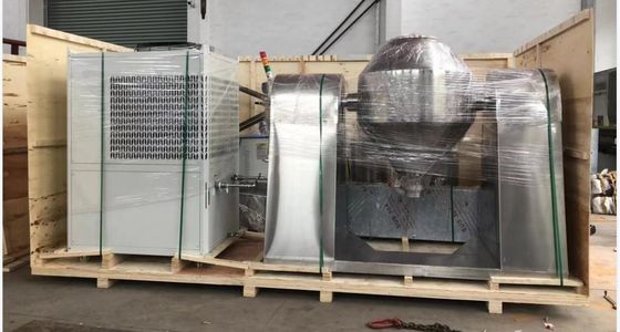 смеситель 0.75kw -15kw промышленный подвергает роторного двойного сушильщика механической обработке вакуума конуса 5000L