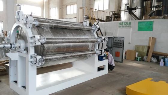 Промышленный сушильщик роторного барабанчика в нержавеющей стали пищевой промышленности