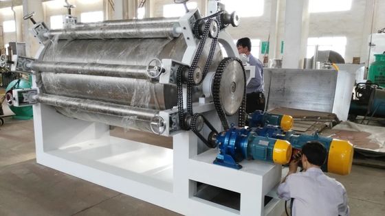 Сушильщик вращая барабанчика машины для просушки 220V 380V кукурузного крахмала/пшеницы