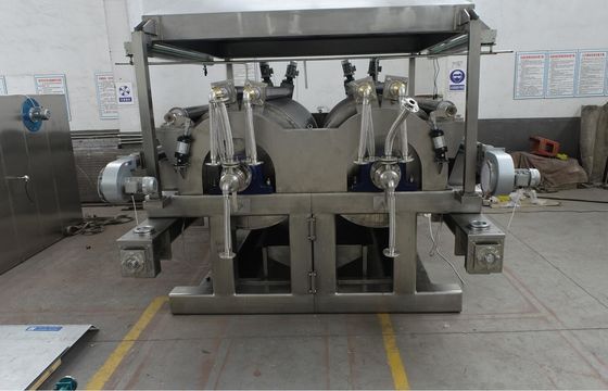 Сушильщик вращая барабанчика машины для просушки 220V 380V кукурузного крахмала/пшеницы