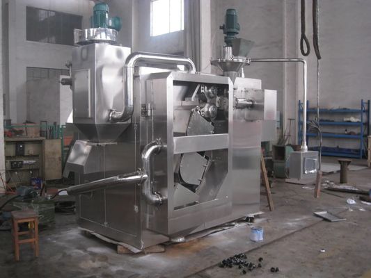машина Pharma Compactor крена 4Rpm-25Rpm, машина гранулятора удобрения
