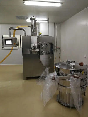 Гранулятор порошка машины Compactor ролика фармацевтический сухой