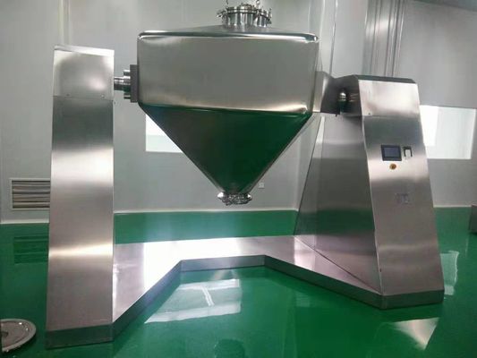 Машина 2rpm порошка нержавеющей стали смешивая - смеситель конуса квадрата 20rpm