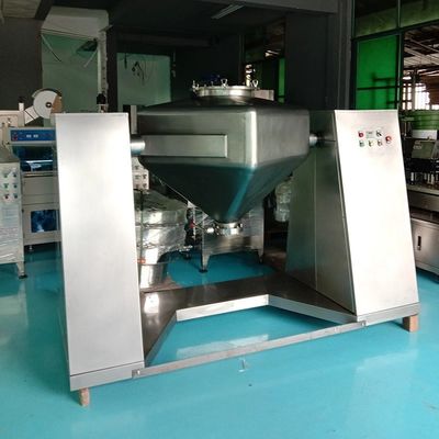Машина 2rpm порошка нержавеющей стали смешивая - смеситель конуса квадрата 20rpm